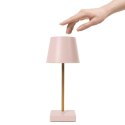 Lampka Blanca LED na dotyk różowa