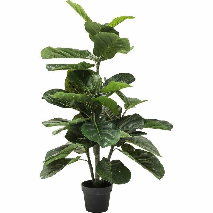 Kare Design :: Sztuczna roślina dekoracyjna Fiddle Leaf wys. 120 cm