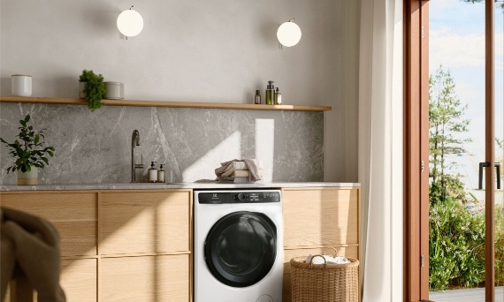 Szybkie i niezawodne pranie. Electrolux AbsoluteCare chroni Twoje ubrania
