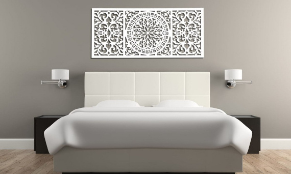 Co na ścianie w sypialni? Pomysły, które stworzą przytulny klimat