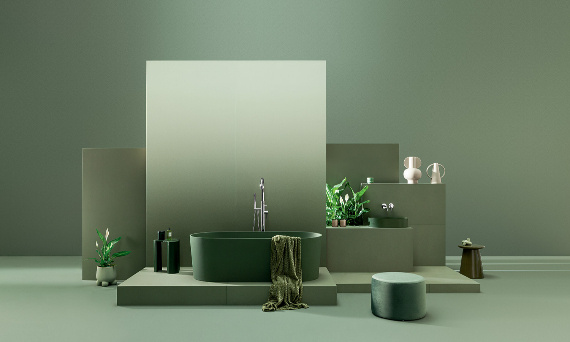 Łazienka w pastelowych kolorach – aranżacje i inspiracje