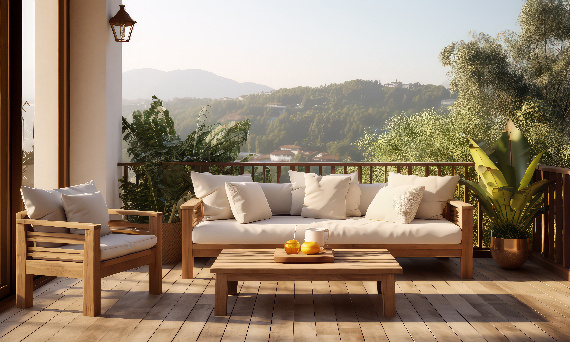 Stylowy wystój tarasu - jak go stworzyć?