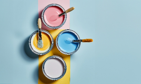 Jak wybrać farby do ścian - przewodnik po typach i kolorach