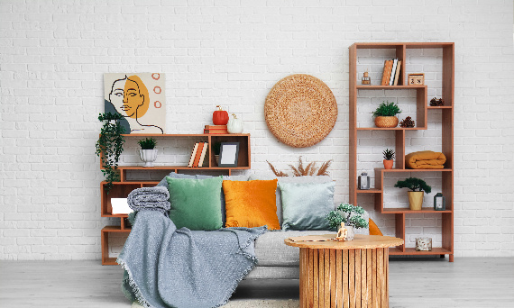Jakie półki do salonu wybrać?