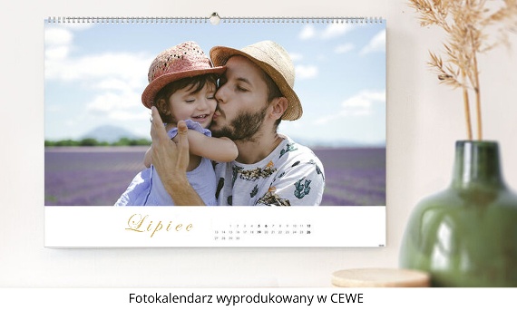 Nowoczesny fotokalendarz jako ozdoba ściany – jak zaprojektować kalendarz ze zdjęciami, który pasuje do minimalistycznego wnętrza?