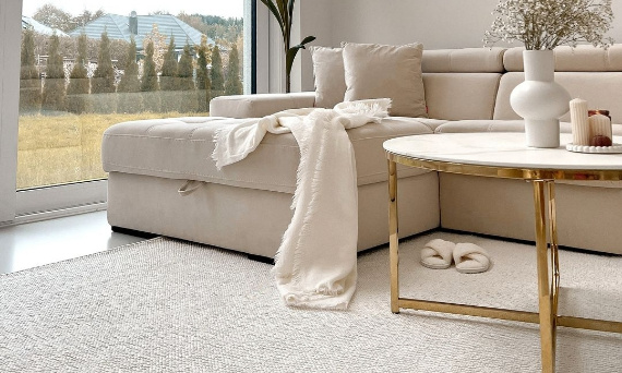 Dywany beżowe sposobem na stylową aranżację wnętrza