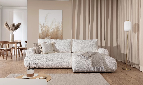 Stylowe wnętrza, czyli jaką kanapę do salonu wybrać?