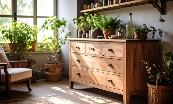 Funkcjonalność i styl w jednym – drewno sosnowe w nowoczesnym domu