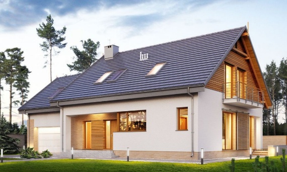 Projekty domów energooszczędnych