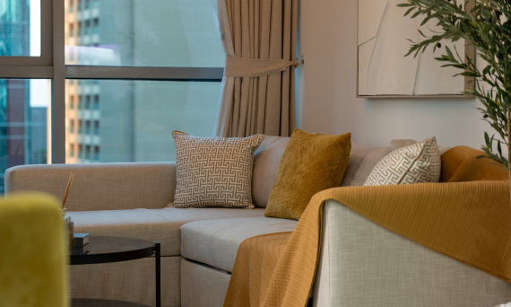 Narożnik z funkcją spania – idealne rozwiązanie do każdego wnętrza