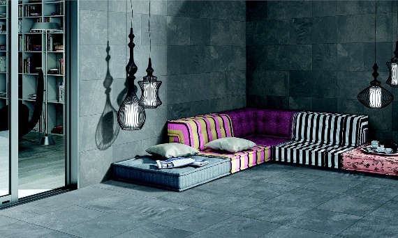 Płytki do salonu na ścianę – modne rozwiązania na 2025 rok