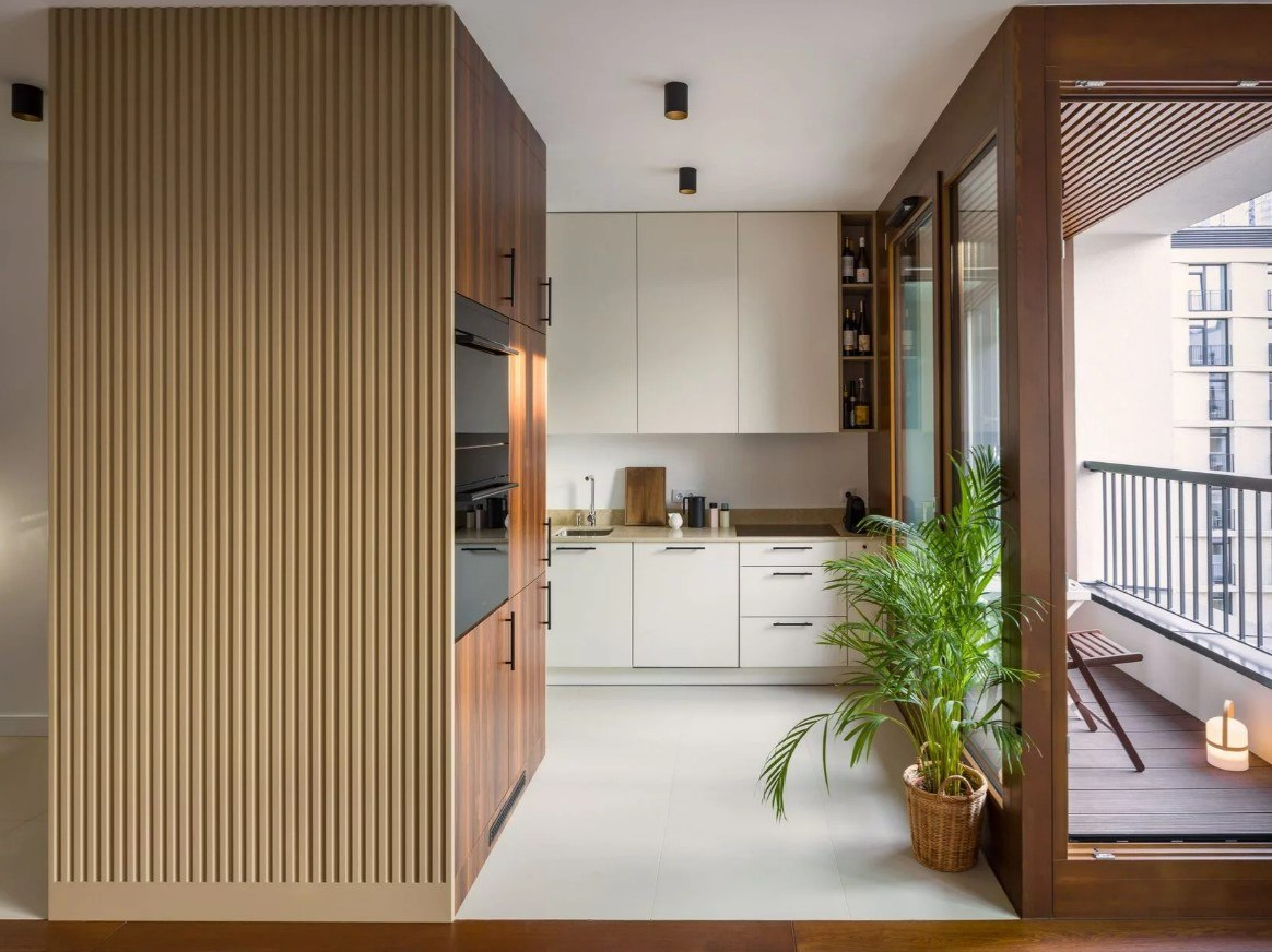 Realizacja kuchni na wymiar od Pracowni Kogut Warszawa