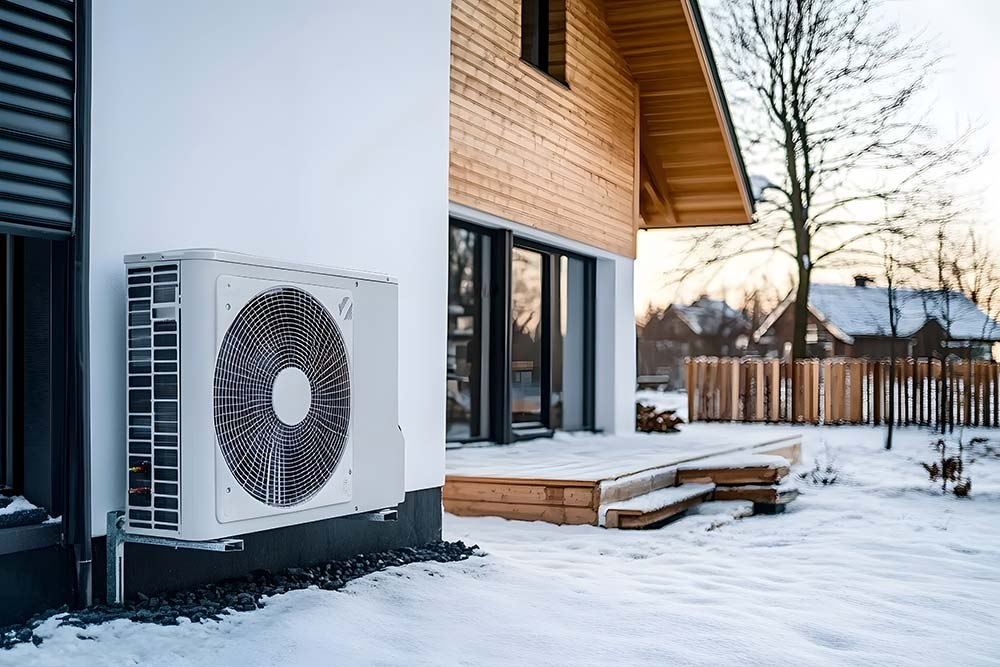 Pompa ciepła zimą